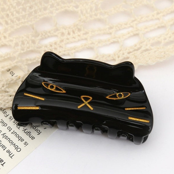 Wholesale  Grabber Pumpkin Hairpin Bat Shark Clip Butterfly Skull Ponytail Clip  Web Clip Hair Accessory