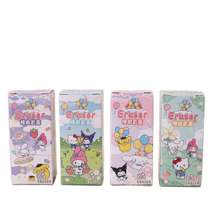 Wholesale Cute Cartoon Pet 3D Eraser Blind Box