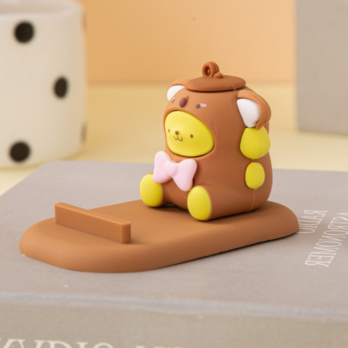 Wholesale PVC Cartoon Doll Mobile Phone Holder JDC-PS-MingT018