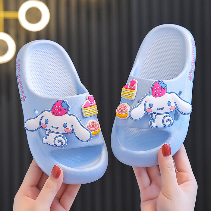 Wholesale  children's slippers girls non-slip home indoor and outdoor sandals