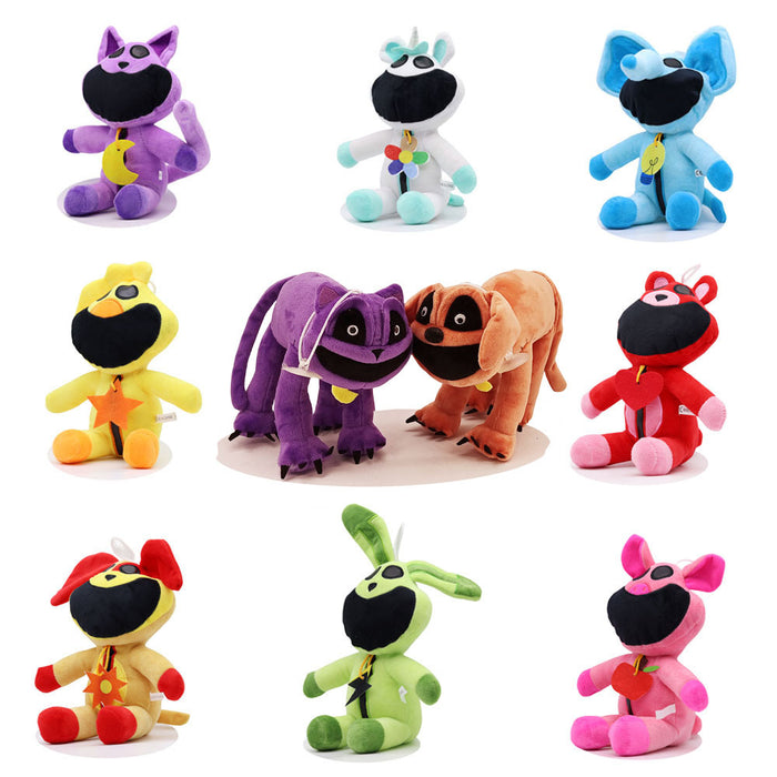 Wholesale Smiling Critters Smiling Animal Doll Poppy Game Plush Toy