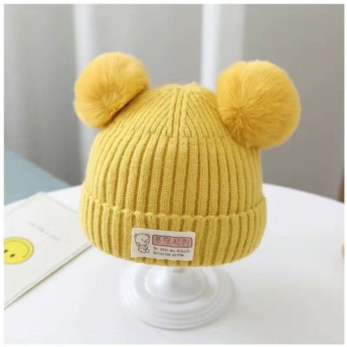 Wholesale Baby Hats Autumn Winter Baby Hat Stripes JDC-FH-SL001