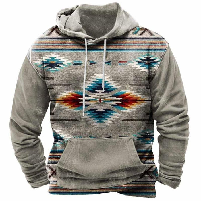 Wholesale Aztec Print Hoodie Sweatshirt JDC-CTS-OuFS001