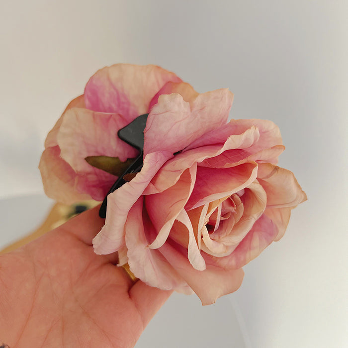 Wholesale Rose Hair Clip JDC-HC-MIs007