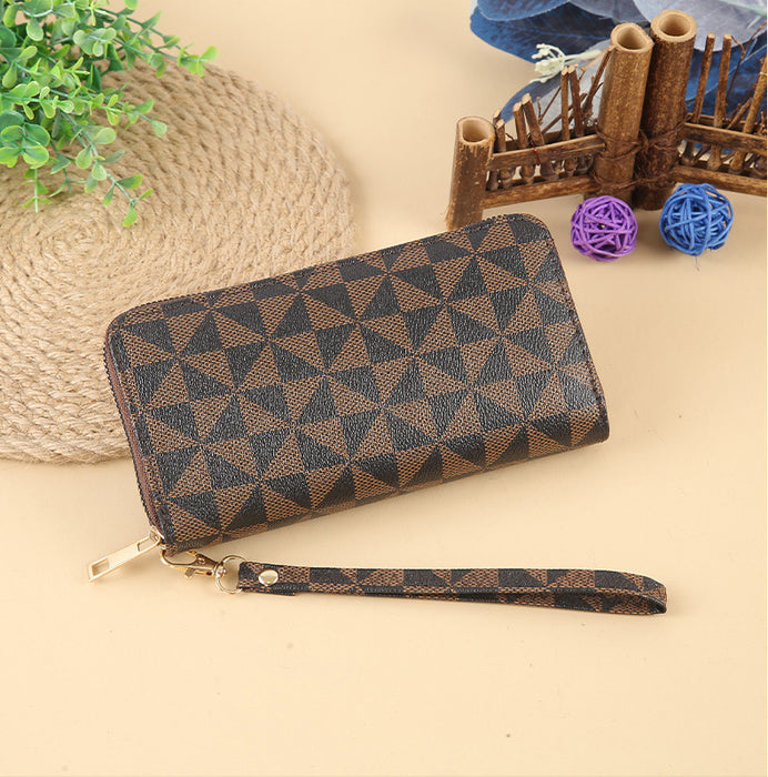 Wholesale Zippered Long Large Capacity Multi-Card Slot Wallet JDC-WT-HNG006