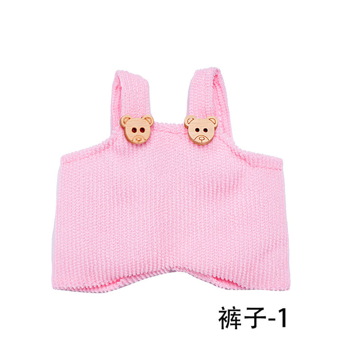 Wholesale Clothes Enamel Blind Box Sitting Party Universal Overalls Shoe Accessories Set