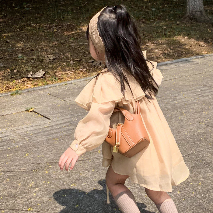 Wholesale New children's bag, girls' handbag, vegetable basket shaped crossbody bag, women's bag