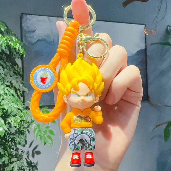 Wholesale Cartoon Doll PVC Keychain JDC-KC-JinG039