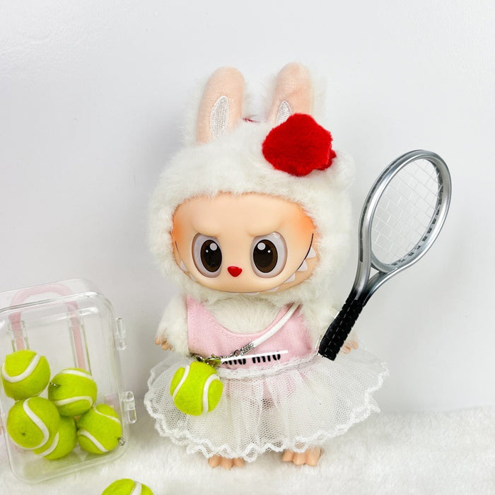 Wholesale Doll clothes accessories sports lity tennis skirt suit blind box clothes