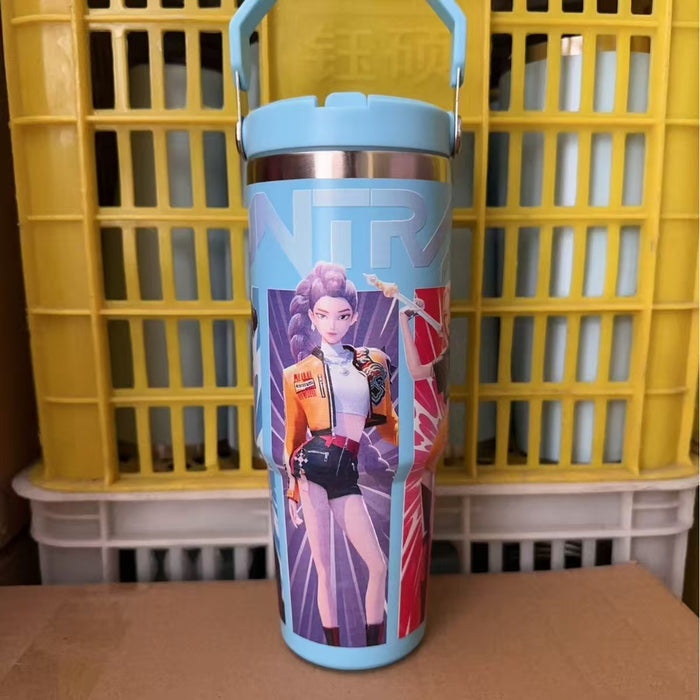 Wholesale 30oz Stainless Steel Vacuum Insulated Tumbler with Handle