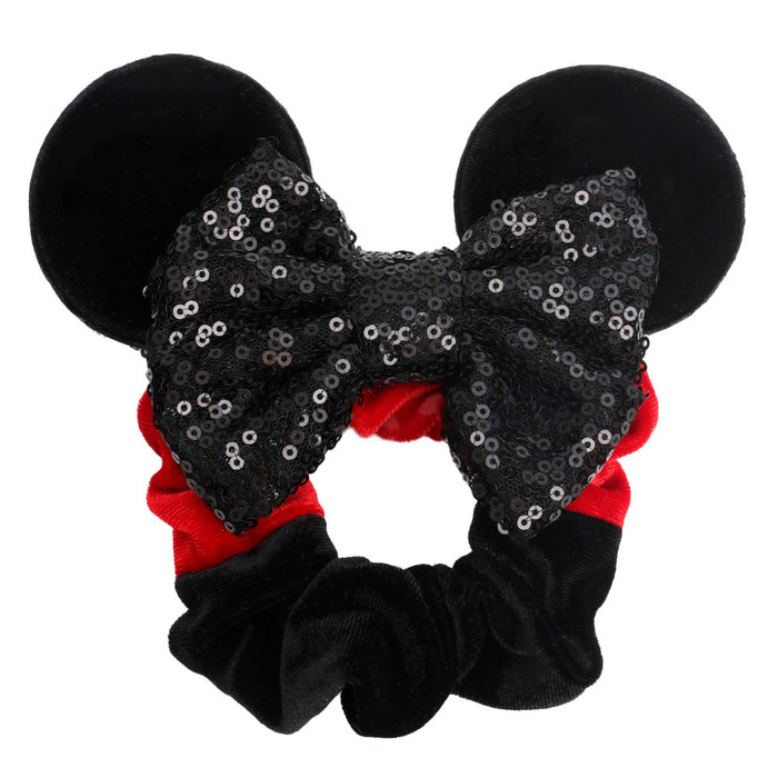 Wholesale Cartoon Cute Bow Hair Band Children's Hair Scrunchies JDC-HS-Danzuo018