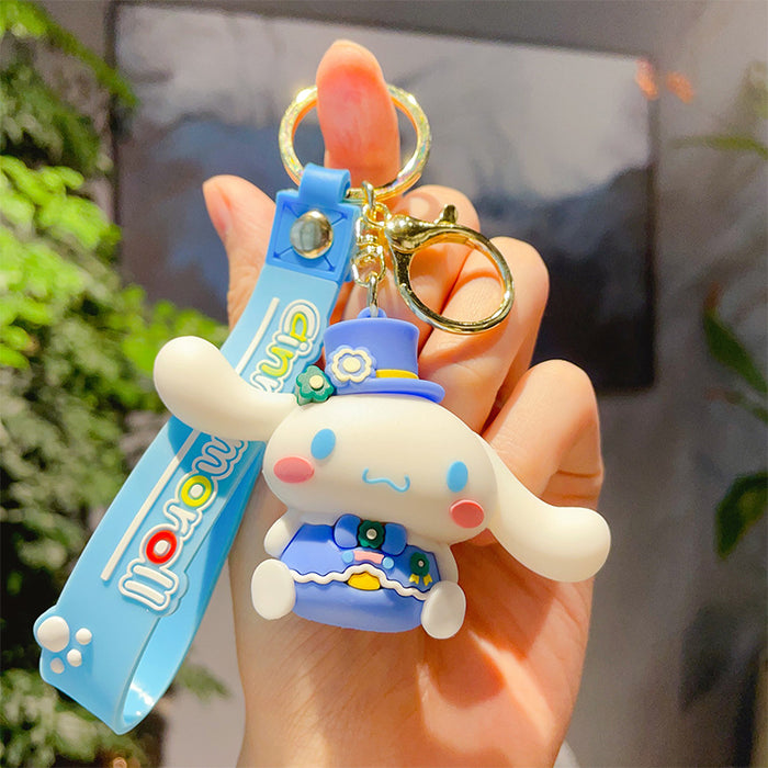 Wholesale Flower Cartoon Cute Doll Pendant Keychain JDC-KC-JG031