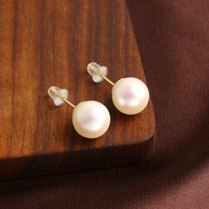 Wholesale Pearl Earrings JDC-ES-BaiTian003