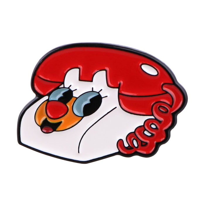 Wholesale 5pcs Animation Series Brooch Badge Clothing Backpack Alloy
