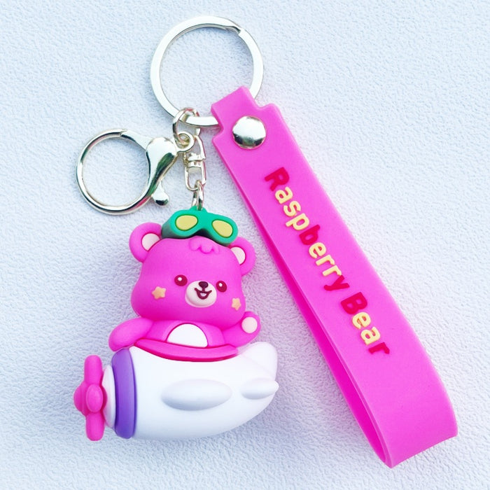 Wholesale PVC Cartoon Doll Keychain JDC-KC-WuYi141