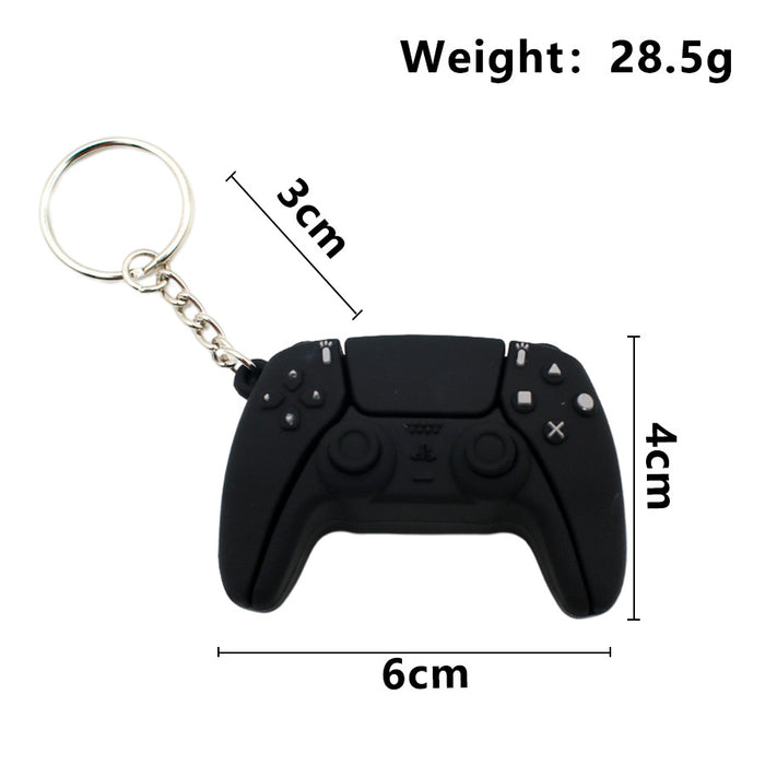 Wholesale Mini Game Controller Keychain Switch PS5 PS4 Game Pendant Gift Controller Model Pendant JDC-KC-HaoAn021