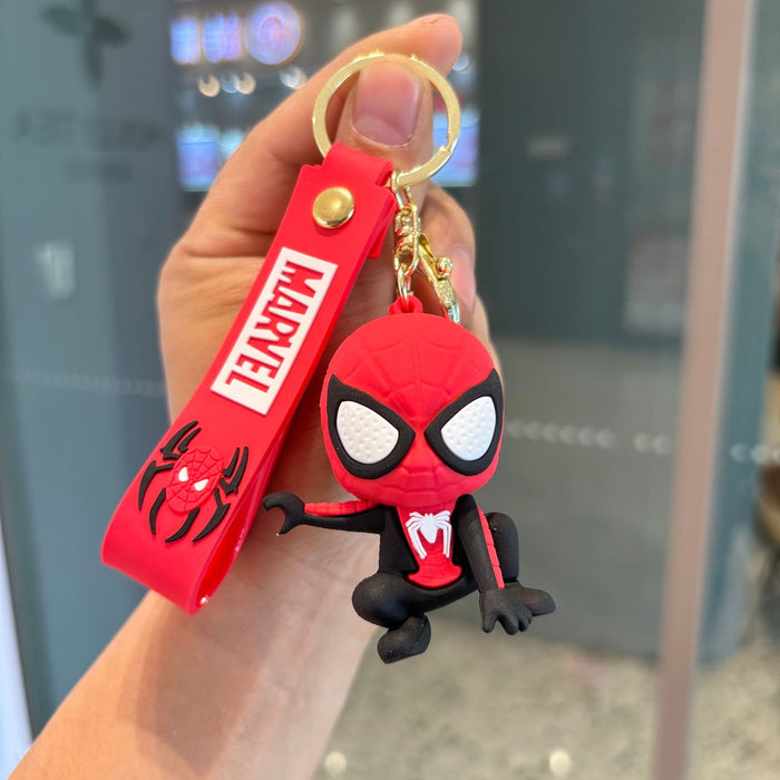 Wholesale Three-Dimensional Doll Car Keychain Pendant