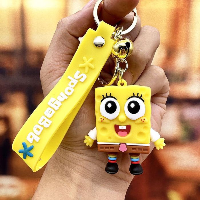 Wholesale PVC Cartoon Doll Keychain JDC-KC-ShiM008