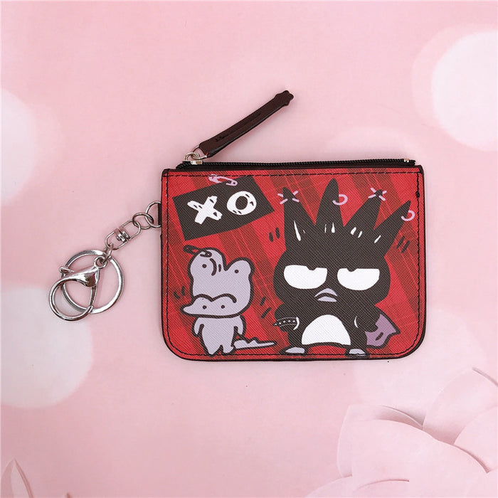 Wholesale Cute cartoon wallet with key ring