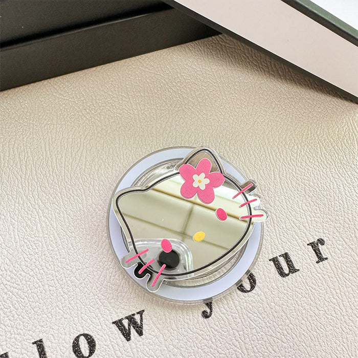 Wholesale Cartoon Cat Mirror Mobile Phone Airbag stand