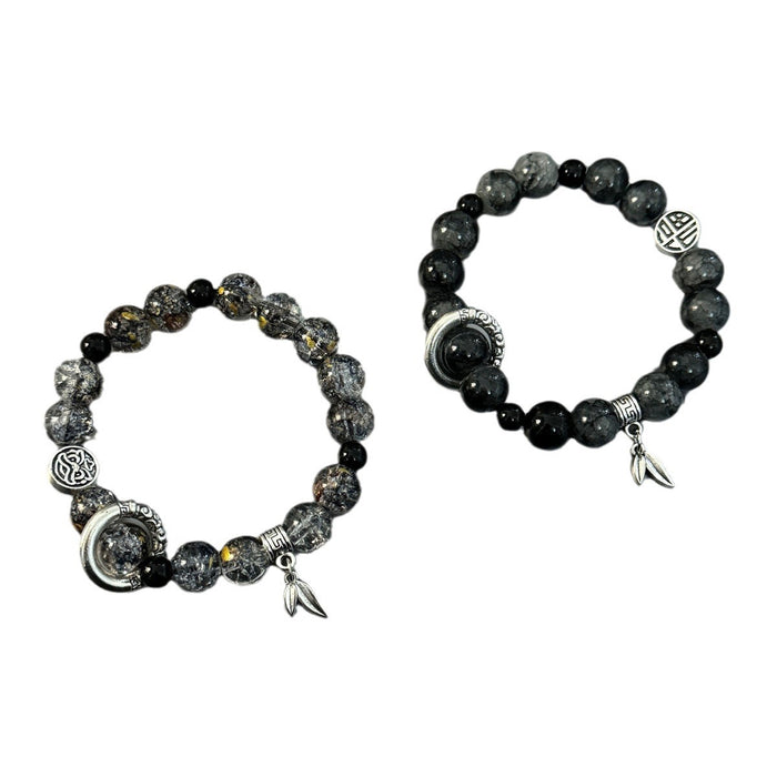 Wholesale Beaded bracelet new niche high-end running loop bracelet