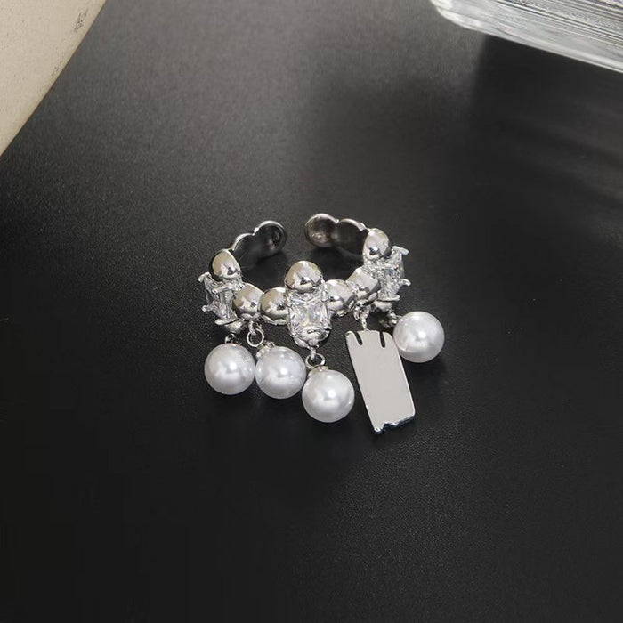 Wholesale Zircon copper ring
