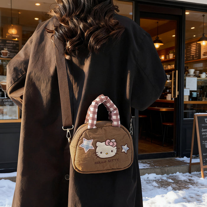 Wholesale Cute embroidered cartoon large capacity shoulder bags