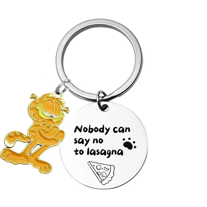 Wholesale Stainless Steel Cartoon Keychain JDC-KC-JinZ015