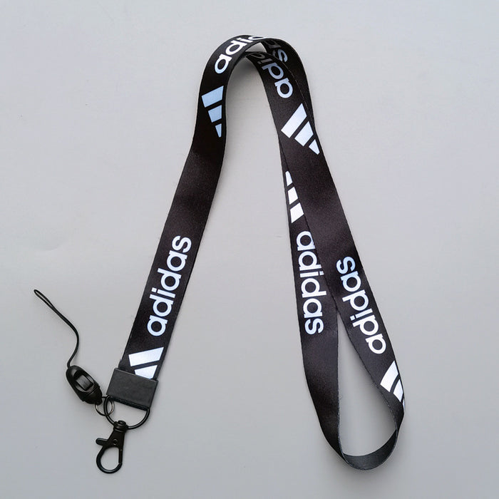 Wholesale Cartoon phone lanyard long neck strap Keychains