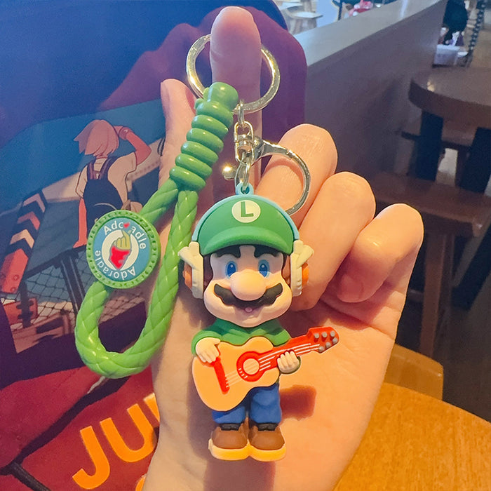 Wholesale Cartoon Doll PVC Keychain JDC-KC-JinG015