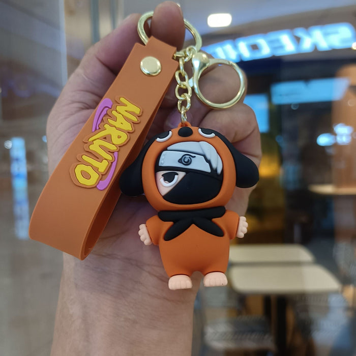 Wholesale Cartoon doll keychain cute animal keychain