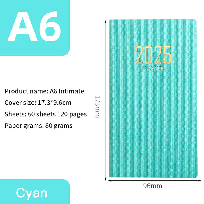 Wholesale Paper A7 Daily Planner Notebook JDC-NK-FeiEn002