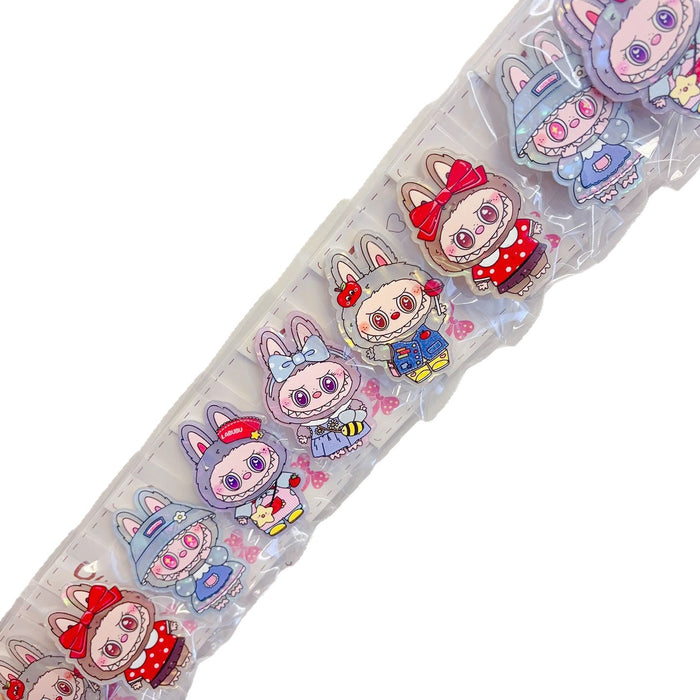 Wholesale 10pcs  New style hair accessories cute hairpin rubber band cartoon headdress bangs clip little girl bracelet hair ring hair rope