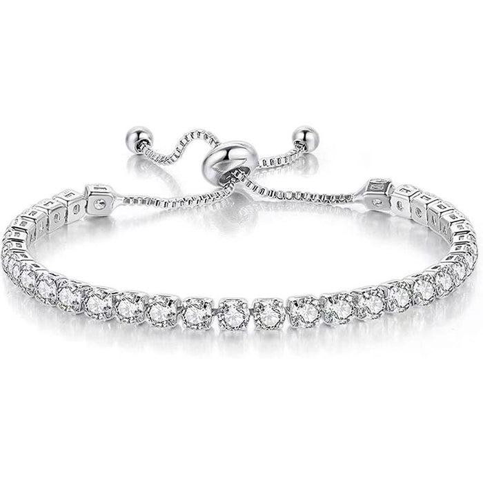 Wholesale Bracelet suit Bracelet Single Rows Diamond Double Rows Diamond Hand Ornaments