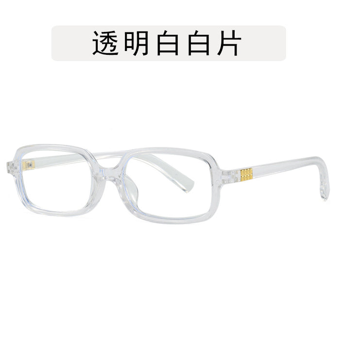 Wholesale Small Box Sunglasses Fashion Personality Simple Sunglasses Street Photography Sunscreen Glasses
