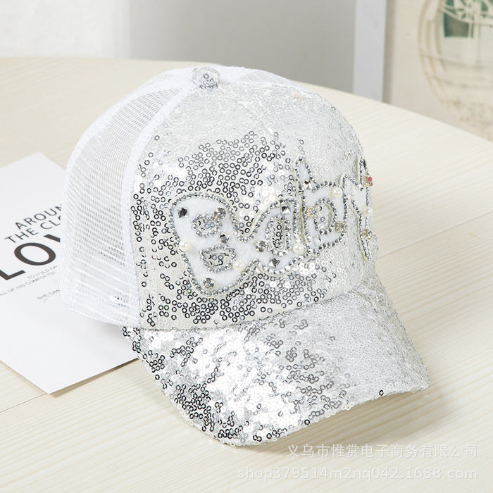 Wholesale Cotton Children's Breathable Mesh Cartoon Baseball Cap JDC-FH-WeiShang002