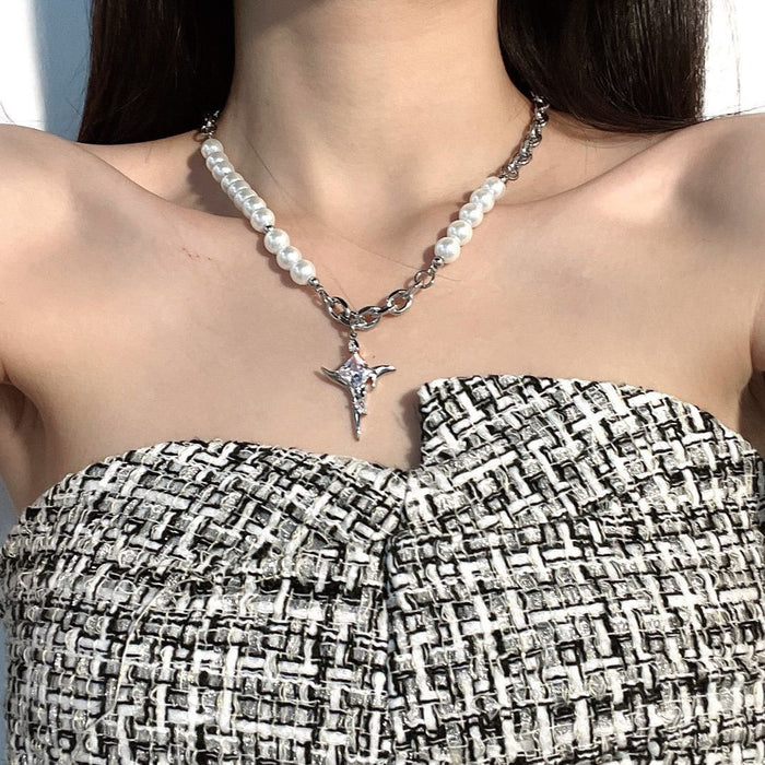 Wholesale Necklace hot girl style personalized clavicle chain high-end snake necklace