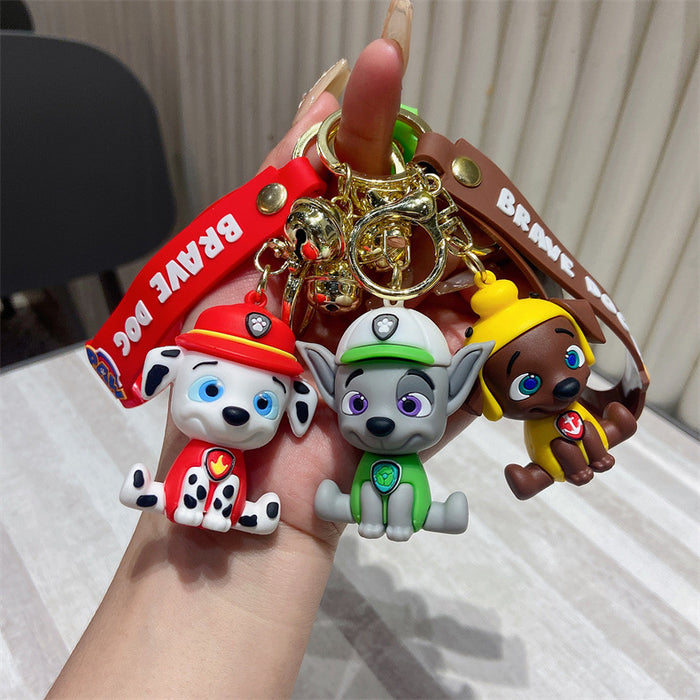 Wholesale Cartoon Cute Puppy Keychain JDC-KC-YueW002