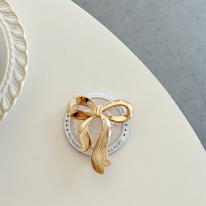 Wholesale Bow-Shaped Magnetic Phone Grips