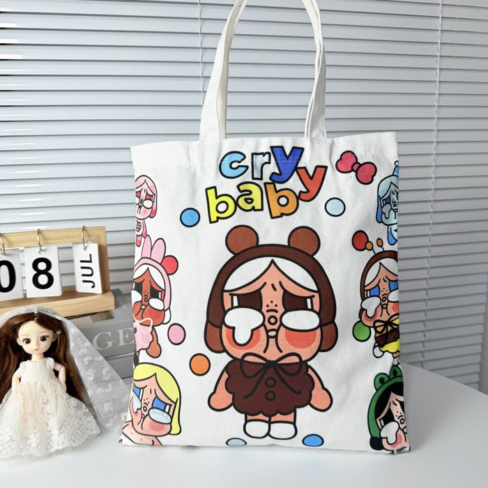 Wholesale Cute spacious canvas shoulder bag
