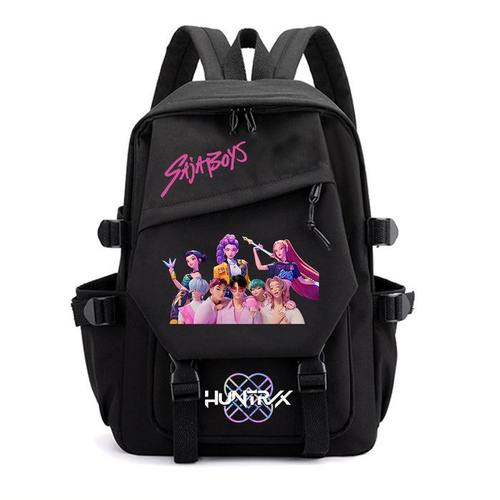 Wholesale KPOP Movie-themed printed teenage boy backpack bag