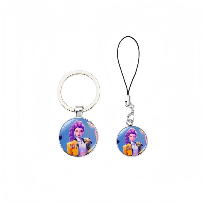 Wholesale Kpop Time Gem Keychain