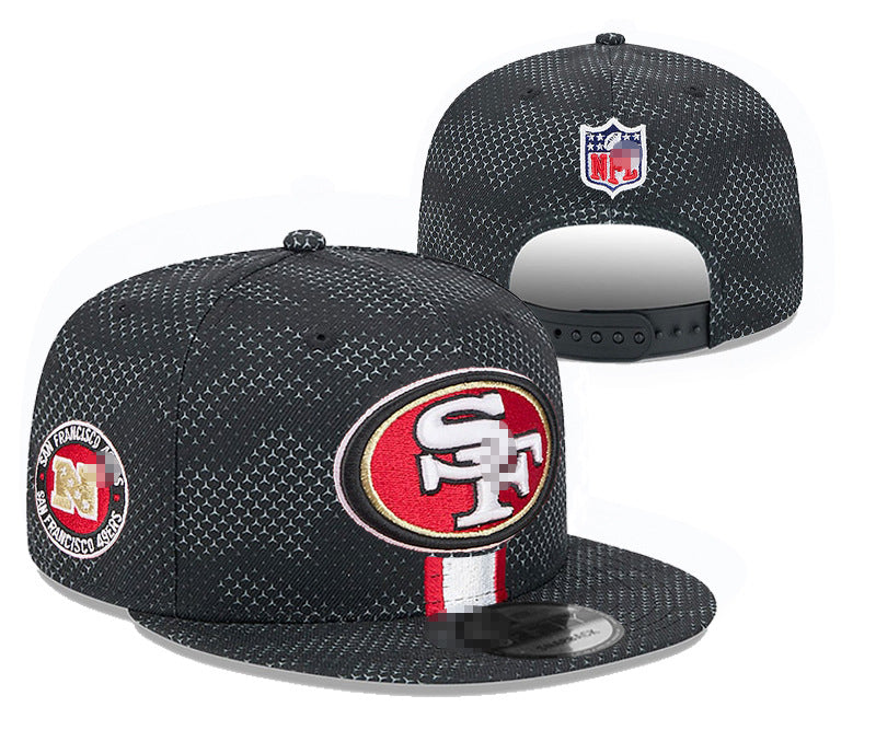 Wholesale Outdoor Sun Protection Sun Hat  Embroidered Flat Hat Football Team Hat