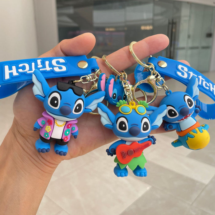 Wholesale Cartoon Doll PVC Keychain JDC-KC-YaoP003