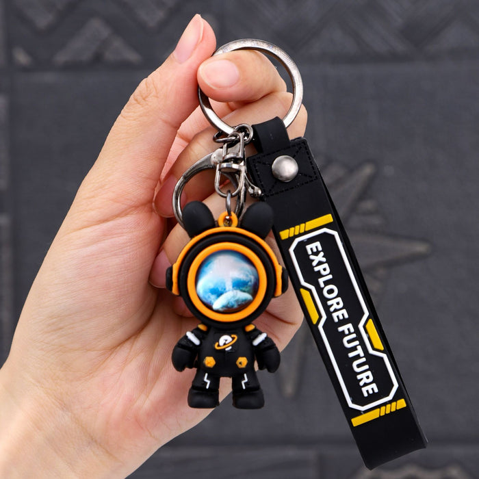 Wholesale Lightning bear keychain doll key ornaments bag pendant Doll