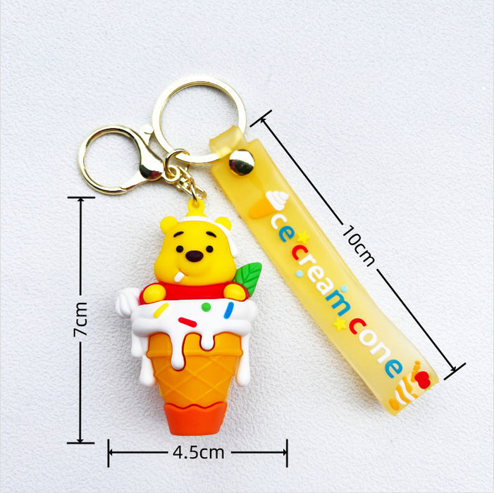 Wholesale PVC Cartoon Doll Keychain JDC-KC-WuYi019