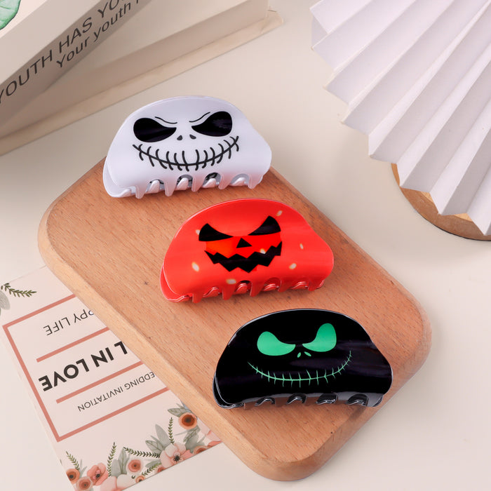 Wholesale   Ghost Face Funny Grabber Hairpin