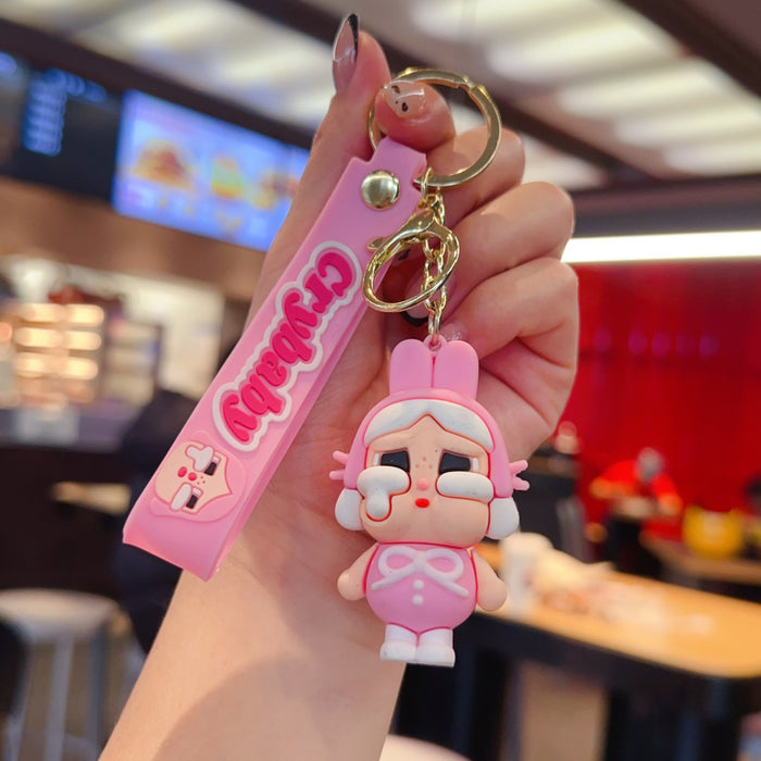Wholesale 3D Cute Cartoon  Keychain