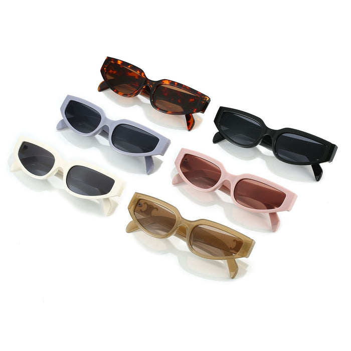 Wholesale Retro sunglasses, small frame polygonal high-end sunglasses, outdoor glasses