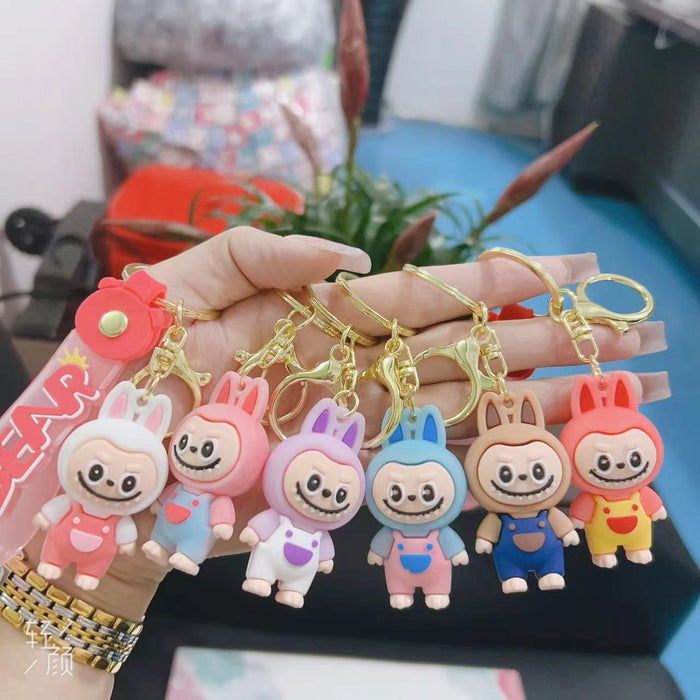 Wholesale PVC Cartoon Doll Keychain JDC-KC-ShiM006